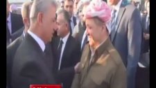 Mesut Barzani ve Şiwan Perver Türkiye'de