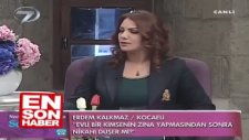Damat Kayınvalidenin Elini Öperken Şehvete Kapılmamalı