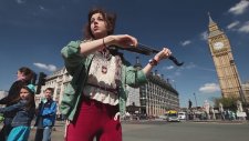 Lindsey Stirling Kemanıyla İzlenme Rekoru Kırıyor