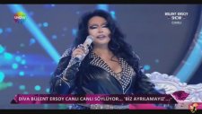Bülent Ersoy - Biz Ayrılamayız (Canlı Performans)