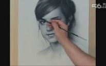 İnanılmaz Kara Kalem Çizim, Emma Watson