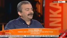 Sırrı Süreyya Önder Mustafa Sarıgül'e Hodri Meydan