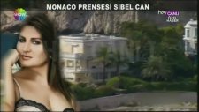 Ünlü Sanatçı Sibel Can'ın Monaco'daki Şatosu - Heycanlı