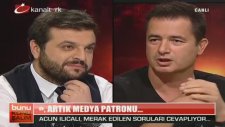 Acun Ilıcalı - Bunu Konuşalım (Kanaltürk 20 Kasım 2013)