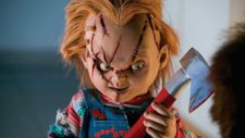 Katil Bebek Chucky Otobüs Durağı - Kamera Şakası
