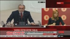 Tbmm Başkanvekili Yakut: Kızlı Erkekli Eğitim Büyük Bir Yanlış