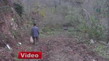 Ordu'da köprüsü yapılmayan köyü terkettiler