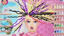 Barbie Saç Kesimi Oyunu