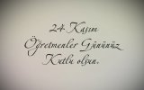24 Kasım Öğretmenler Günü Anma Klipleri