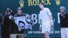 Andy Murray'nin İplemediği Top Toplayıcı Çocuğun Dramı