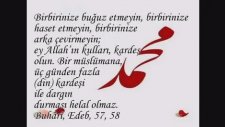 Peygamber Efendimizden