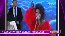 Bülent Ersoy Canlı Yayında Sazları Azarladı