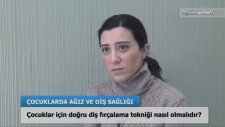 Doğru Diş Fırçalama Tekniği Nasıl Olmalıdır?