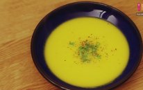 Zencefilli Havuç Çorbası
