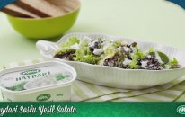 Haydari Soslu Yeşil Salata