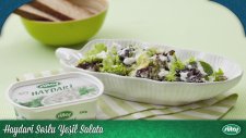 Haydari Soslu Yeşil Salata