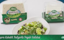 Izgara Kabaklı Bulgurlu Peynir Salatası