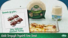 Kekik Tereyağlı Peynirli Fırın Tavuk