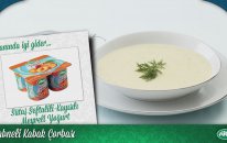 Labneli Kabak Çorbası