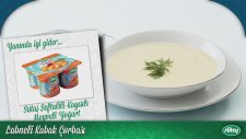 Labneli Kabak Çorbası