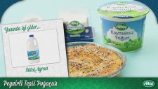 Peynirli Tepsi Poğaçası