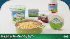 Peynirli Ve Kabaklı Kolay Sufle