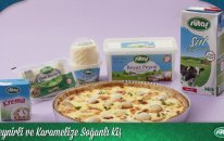 Peynirli Ve Karamelize Soğanlı Kiş