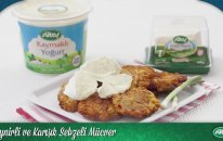 Peynirli Ve Karışık Sebzeli Mücver