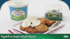 Peynirli Ve Karışık Sebzeli Mücver