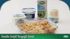 Tavuklu Cevizli Tereyağlı Börek