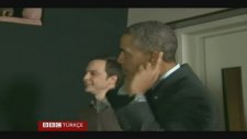 Başkan Obama'ya çizgi film sürprizi