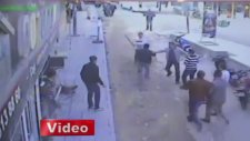 Kilis'te sopalı kavga!