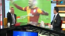 Umut Bulut Attı GS TV Spikeri Coştu!
