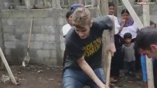 Justin Bieber İnşaatçı Olursa