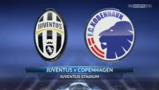 Juventus 3-1 Copenhagen (Maç Özeti)