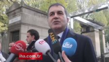 Ömer Çelik'ten Ahmet Kaya ve Yılmaz Güney’e Sürpriz Ziyaret