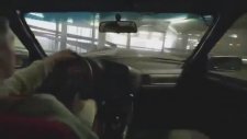 Drift Yaparak Otoparktan Çıkmak