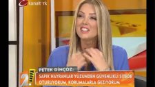 Petek Dinçöz Sapık Hayranlarından Yana Dertli