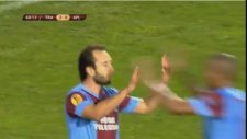 Trabzonspor 4-2 Apollon Limassol (Maç Özeti)