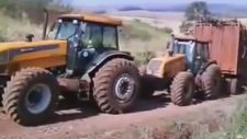 4x4 Dev Traktör'ün Batışı