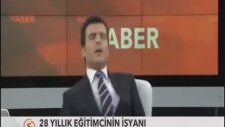 Haber Spikeri Canlı Yayında Bayıldı. İşte O Görüntüler