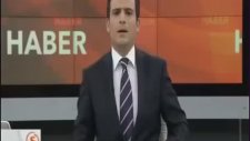Haber Spikeri Canlı Yayında Fenalaşıp Bayıldı