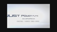Just Power Plate Bacak ve Kalça Çalışması