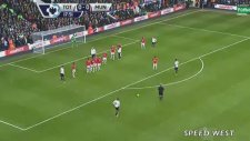 Kyle Walker'dan Füze Gibi Frikik Golü