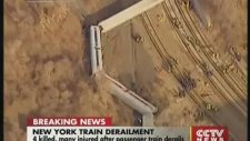 Raydan Çıkan Tren Aşırı Hızlıydı (New York)