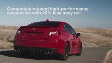 2015 Subaru Impreza WRX In Action