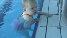 Bu Bebek Olimpiyat Şampiyonu Olabilir