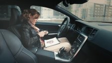 Volvo Kendi Kendine Gidebilen Arabayı Üretti
