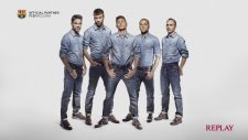 Barcelonalı Futbolcuların Mankenlik Deneyimi