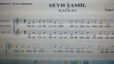 Şeyh Şamil Çeçen Ezgisi Kafkas Halk Dansı